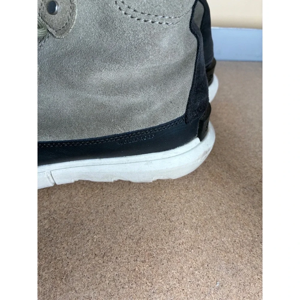 Sorel Kinetic Impact NXT Waterproof Suede Felt Winter Boots Grey NL4461-365 8.5